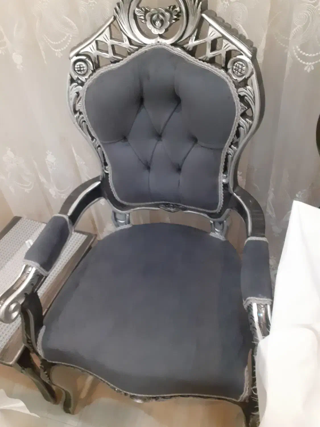 مبل استیل ۹ نفره|مبلمان خانگی و میز عسلی|شهریار, شهریار|دیوار