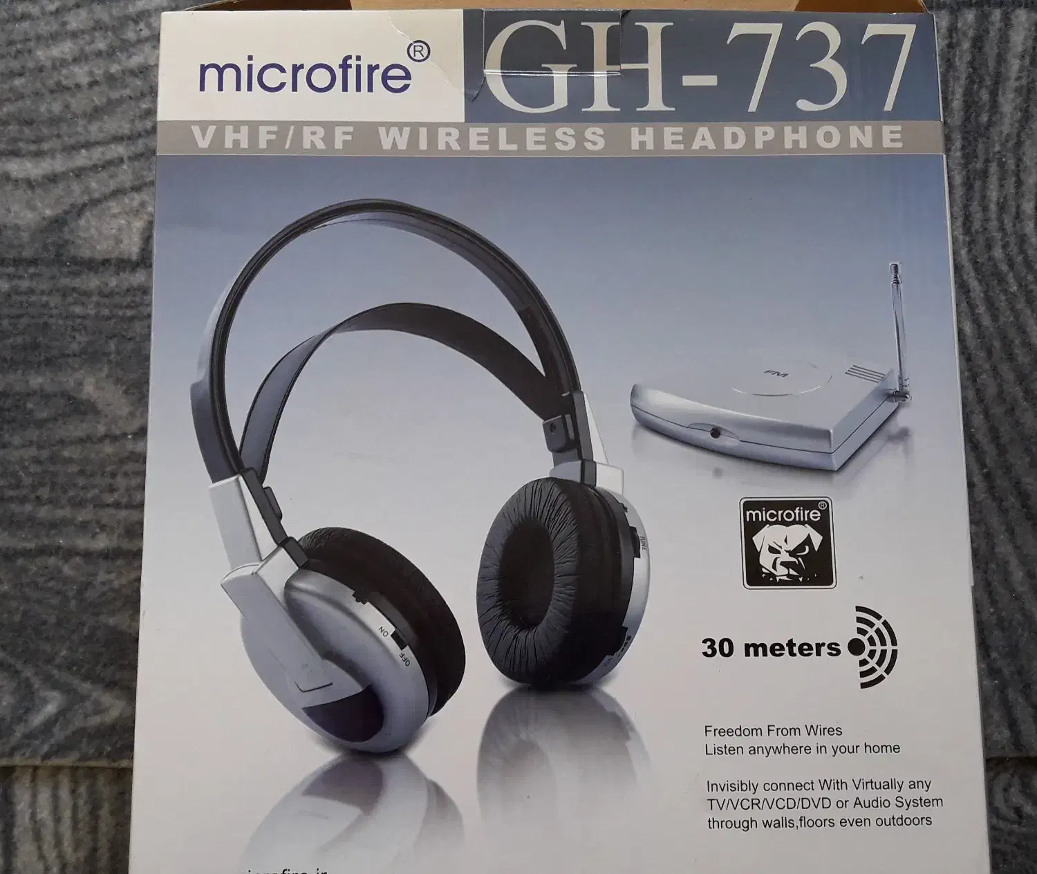 هدفون Microfire GH 737|صوتی و تصویری|ساری, |دیوار