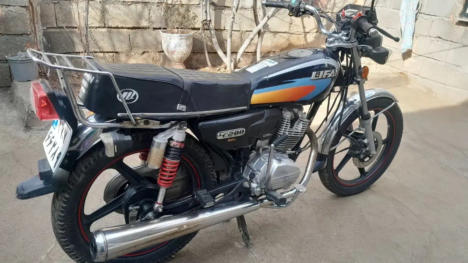 موتور ۲۰۰ لیفان|موتورسیکلت|شاهین دژ, |دیوار