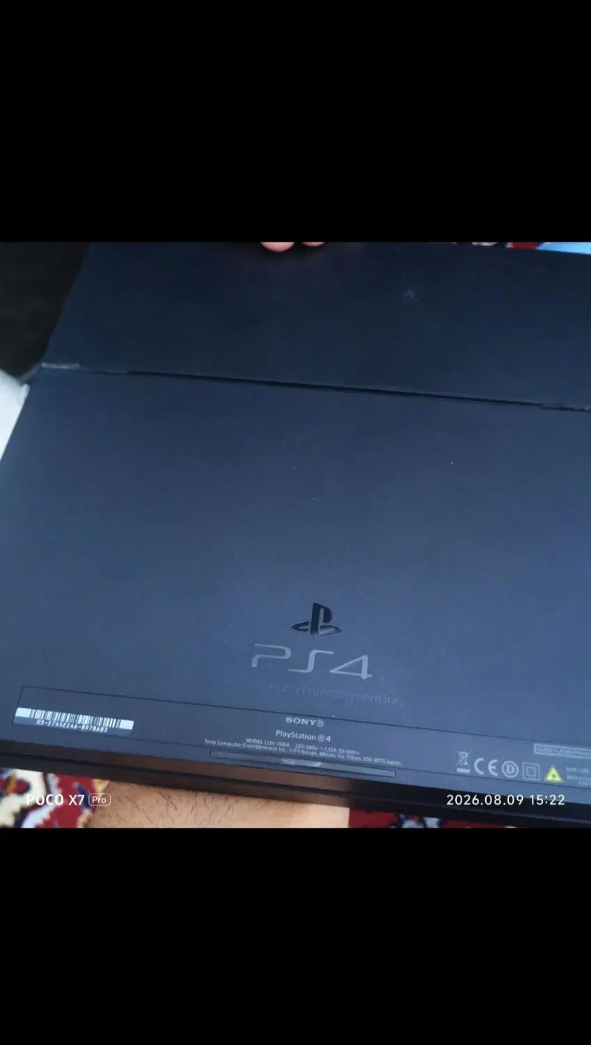 PS4 FAT 500GB|کنسول، بازی ویدئویی و آنلاین|آبادان, |دیوار