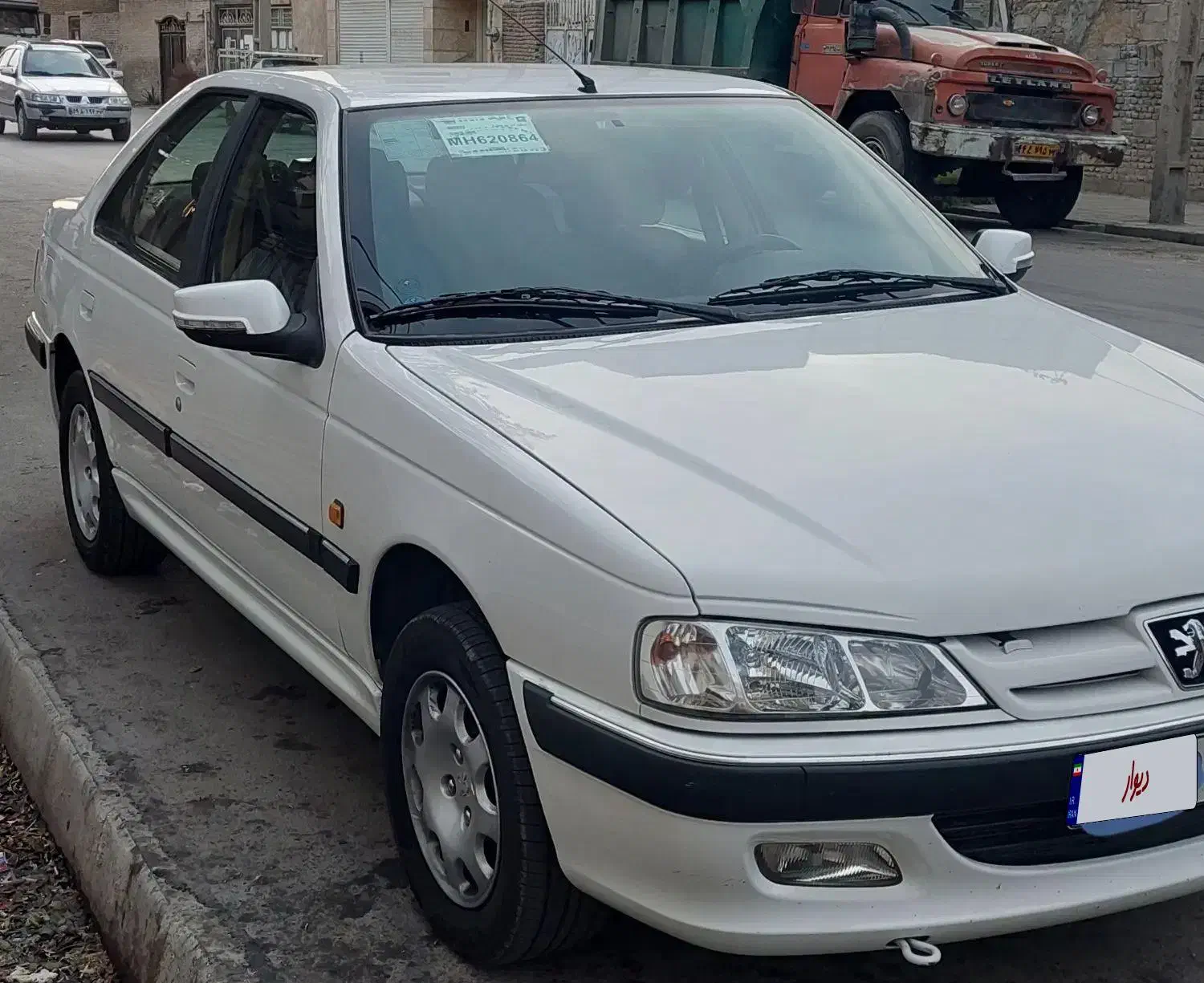 پارس سال ۱۴۰۰ لا کاغذی|خودرو سواری و وانت|میاندوآب, |دیوار