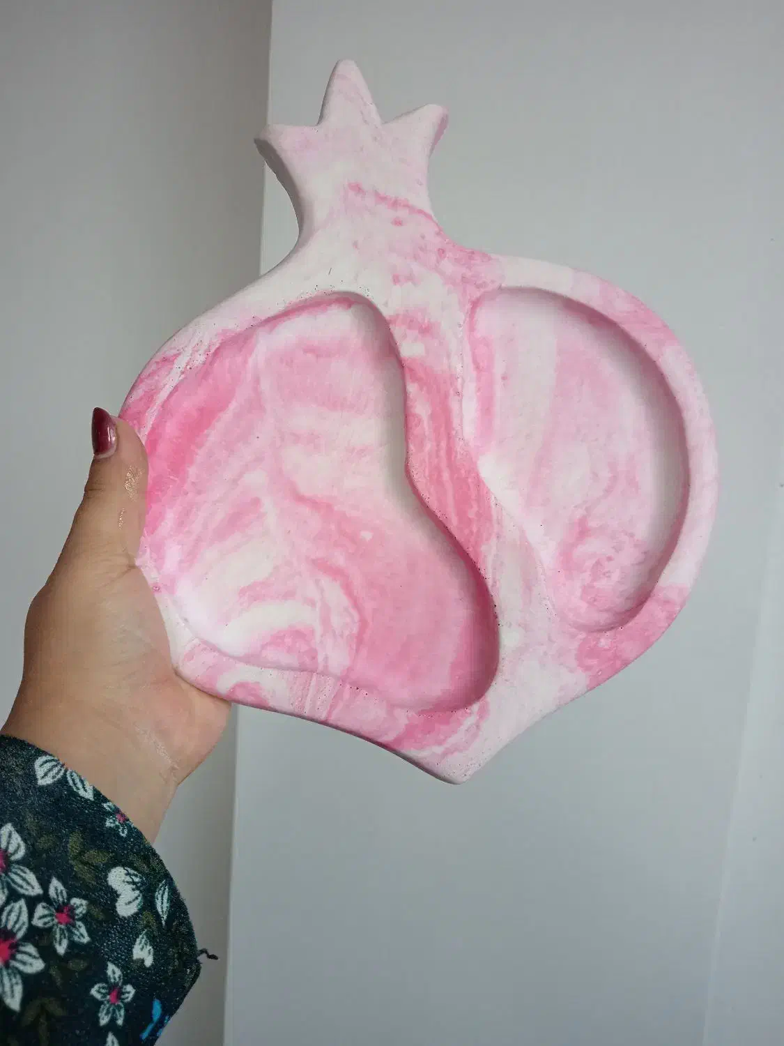 اردو خوری انار سنگ مصنوعی|ظروف سرو و پذیرایی|فاضل آباد, |دیوار