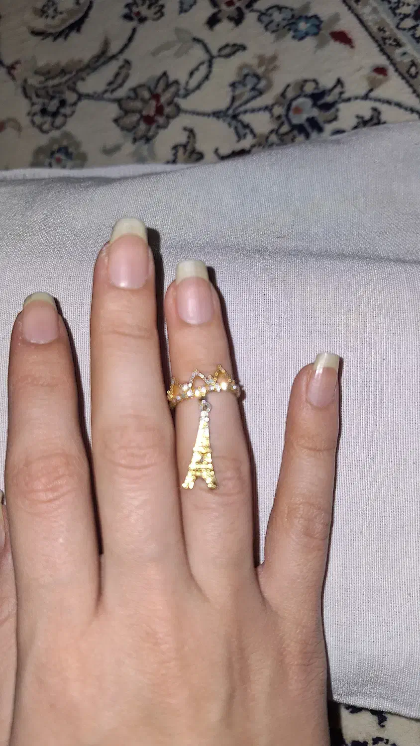 بند انگشتر|بدلیجات|اصفهان, ملاصدرا|دیوار