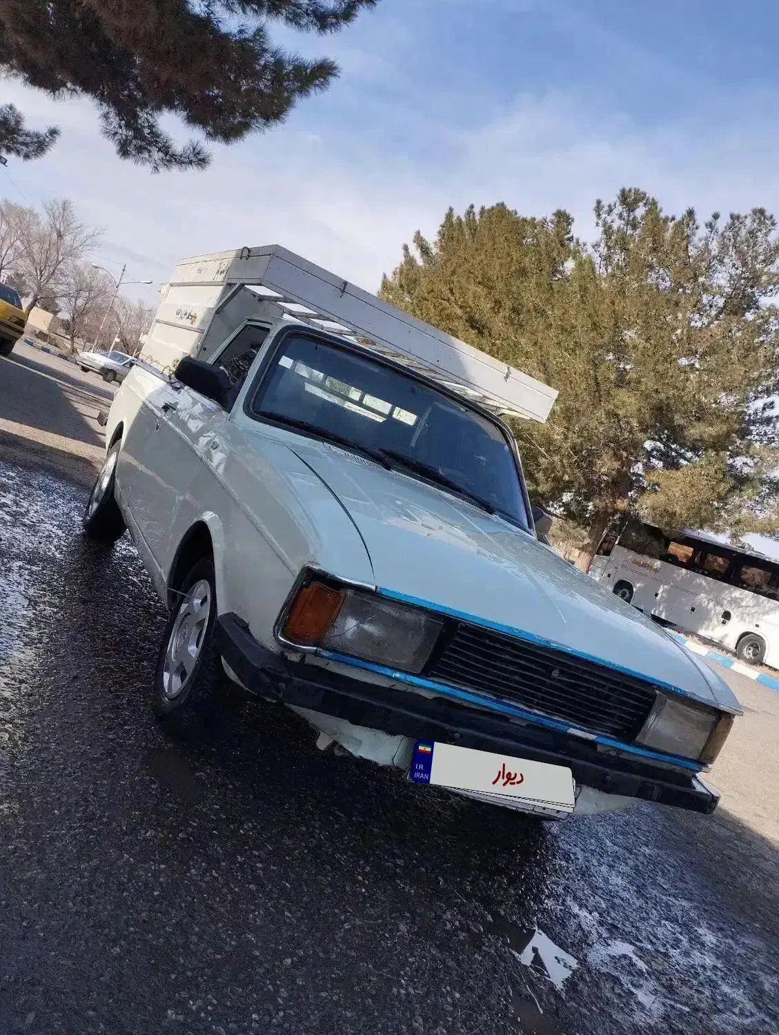 وانت ۹۰ تمیز کم کار|خودرو سواری و وانت|سبزوار, کهنه آب|دیوار