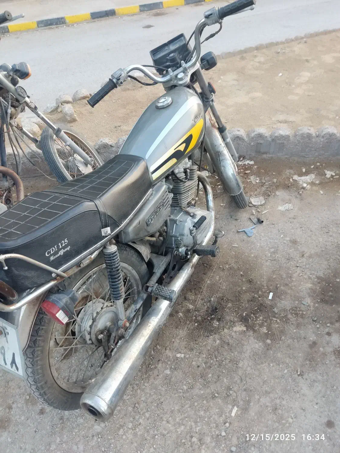 CG150 فروشی|موتورسیکلت|بندرعباس, |دیوار