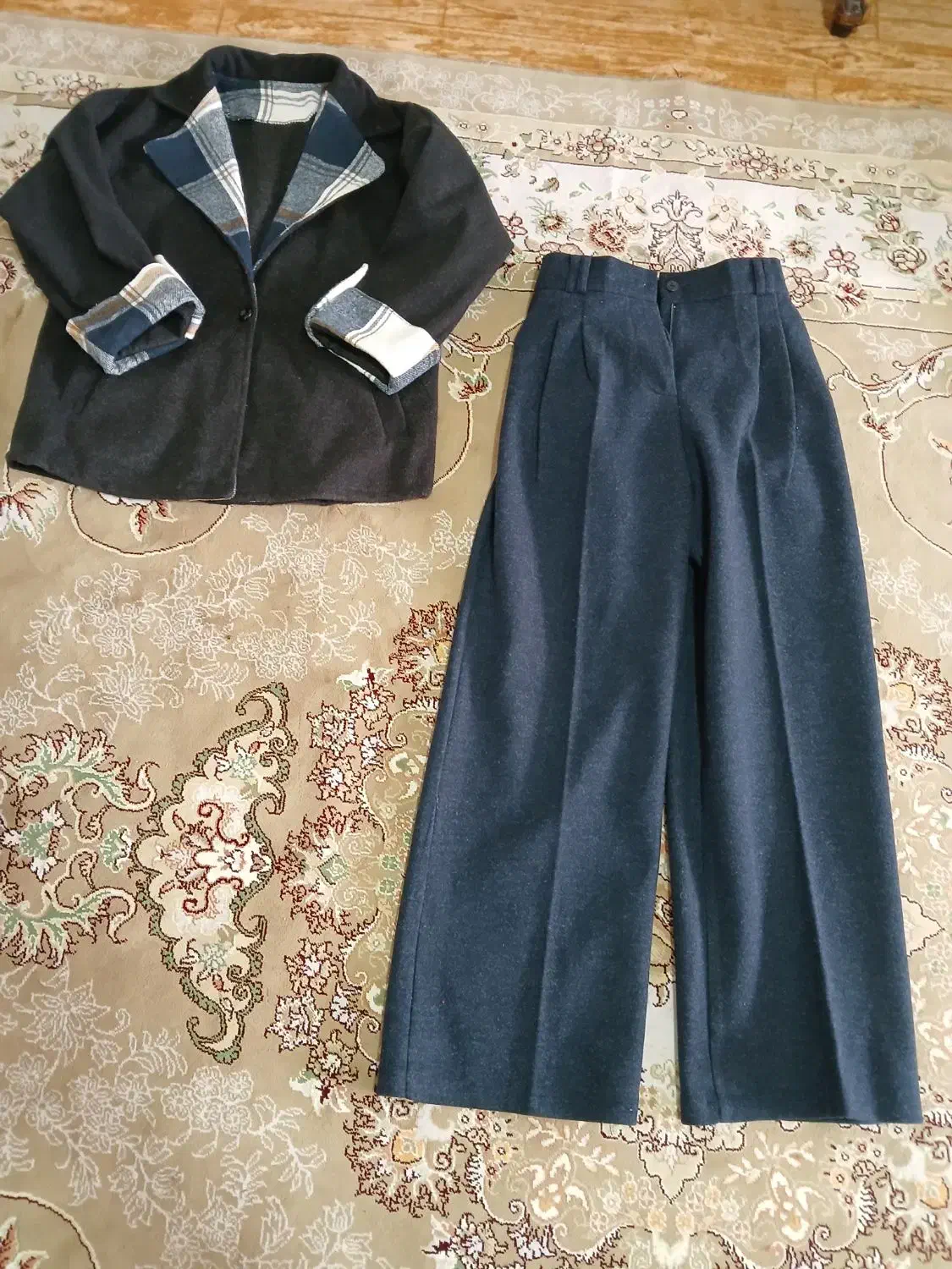 یک دست کت و شلوار|لباس|الوند, |دیوار