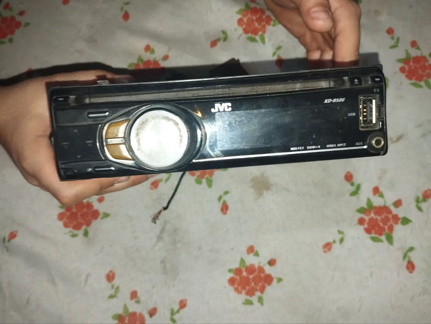 ظبط JVC R506|قطعات یدکی و لوازم جانبی|مشهد, منزل آباد|دیوار