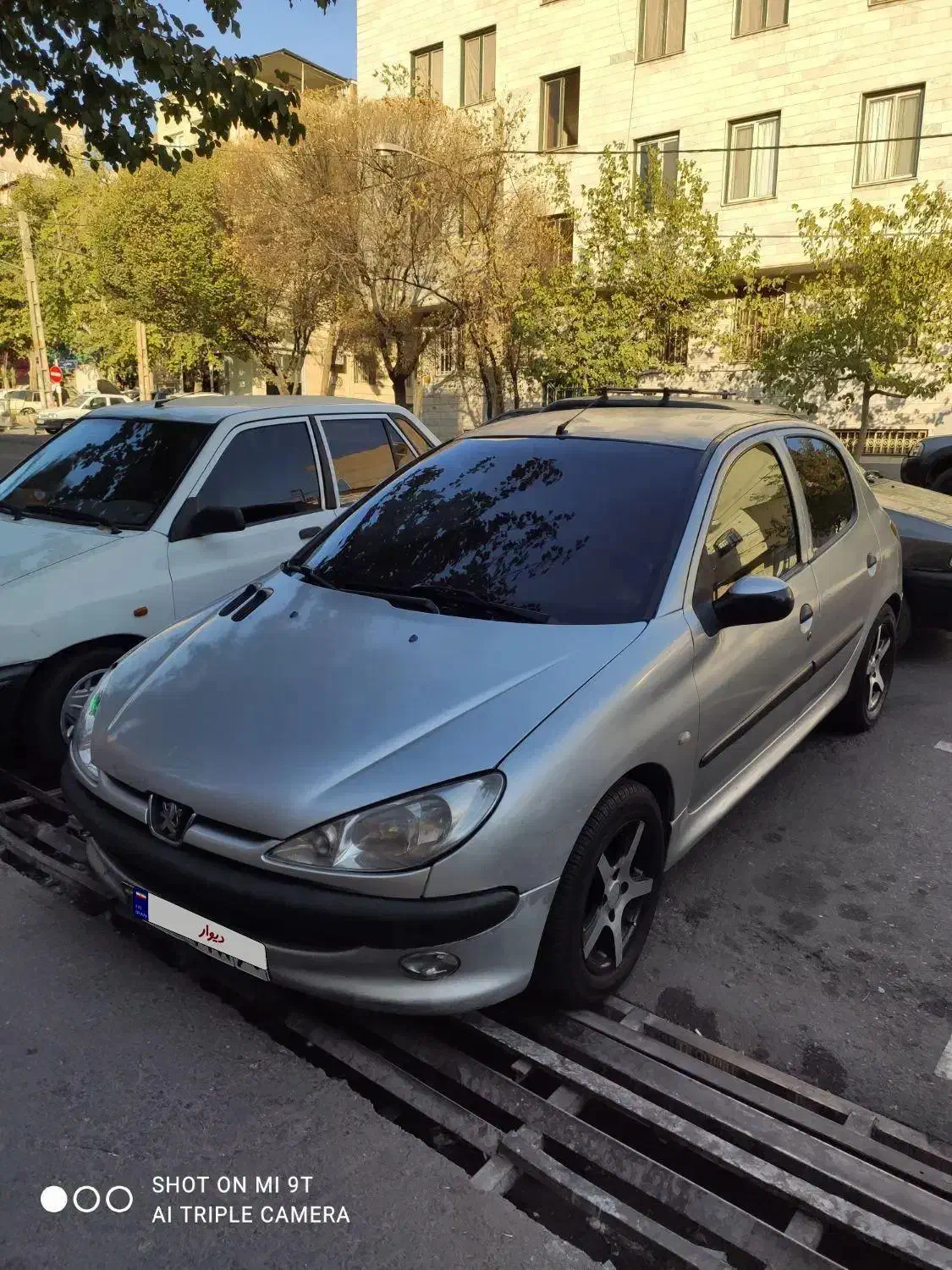 پژو 206 فرانسه مدل 83 اسپرت|خودرو سواری و وانت|تهران, تهرانپارس غربی|دیوار