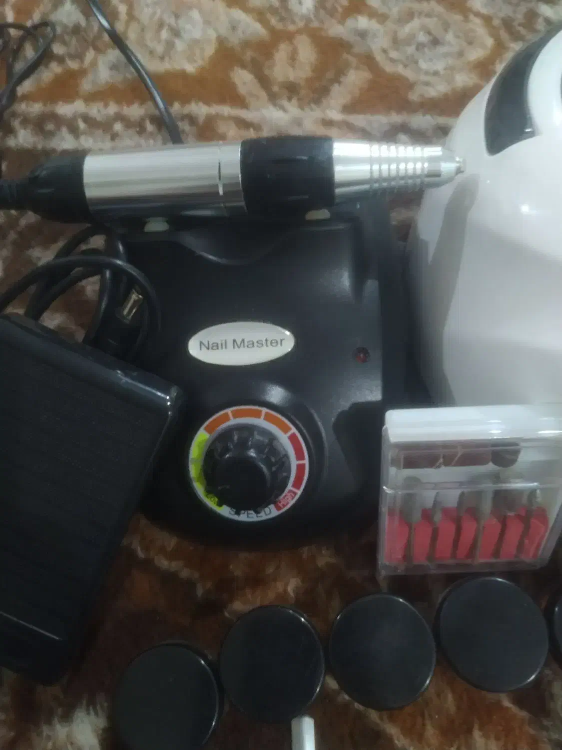 وسایل کاشت ناخن|آرایشی، بهداشتی، درمانی|شاهین‌شهر, خانه کارگر|دیوار