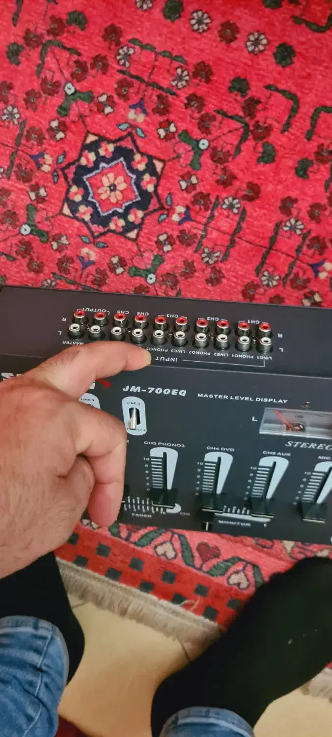 میکسر-دی جی-میکروفن|آلات موسیقی|مشکین‌دشت, |دیوار