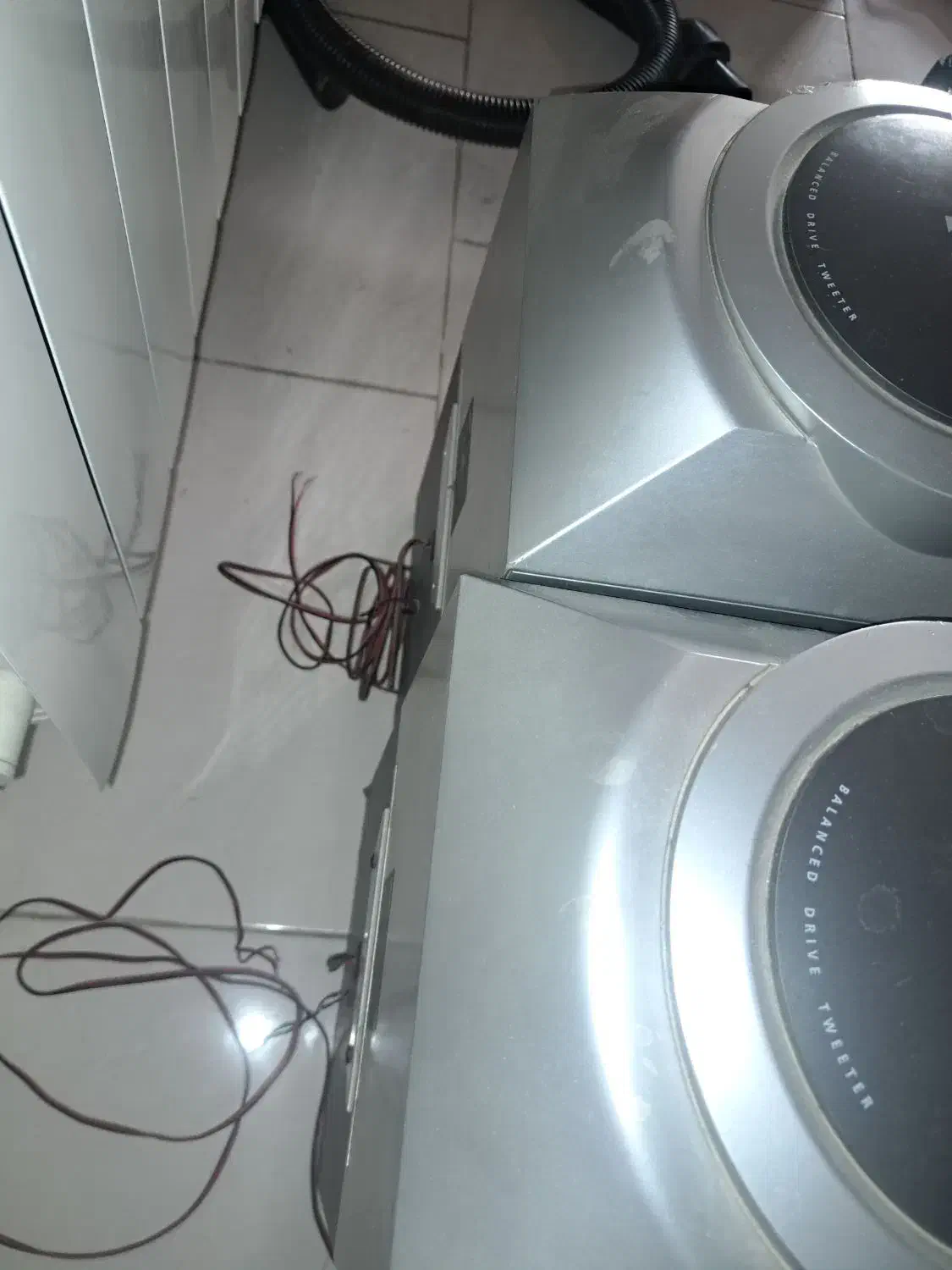 اسپیکر سامسونگ ۳۶۰درجه در حد آکبند|سیستم صوتی خانگی|پردیس, فاز ۸|دیوار