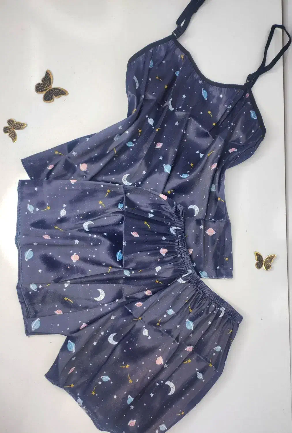 ست تاپ و شورتک ساتن|لباس|مشهد, شهید قربانی|دیوار