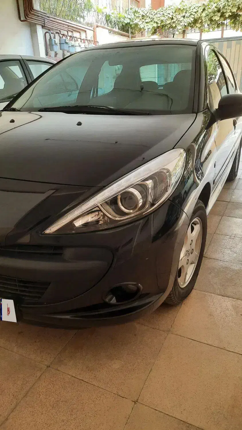 ۲۰۷پانوراما مدل ۱۴۰۱ درحدصفرمشکی آبنوس|خودرو سواری و وانت|مشهد, هفده شهریور|دیوار