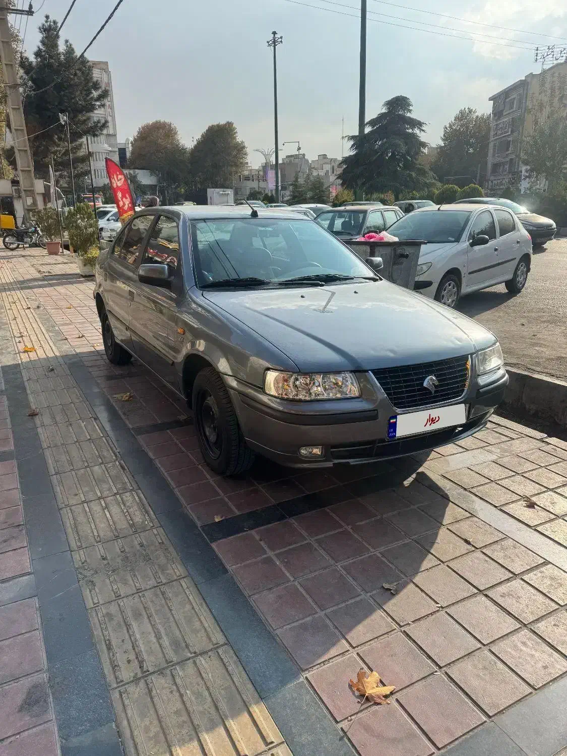 سمند ef7 مدل ۹۴|خودرو سواری و وانت|شهریار, شهریار|دیوار