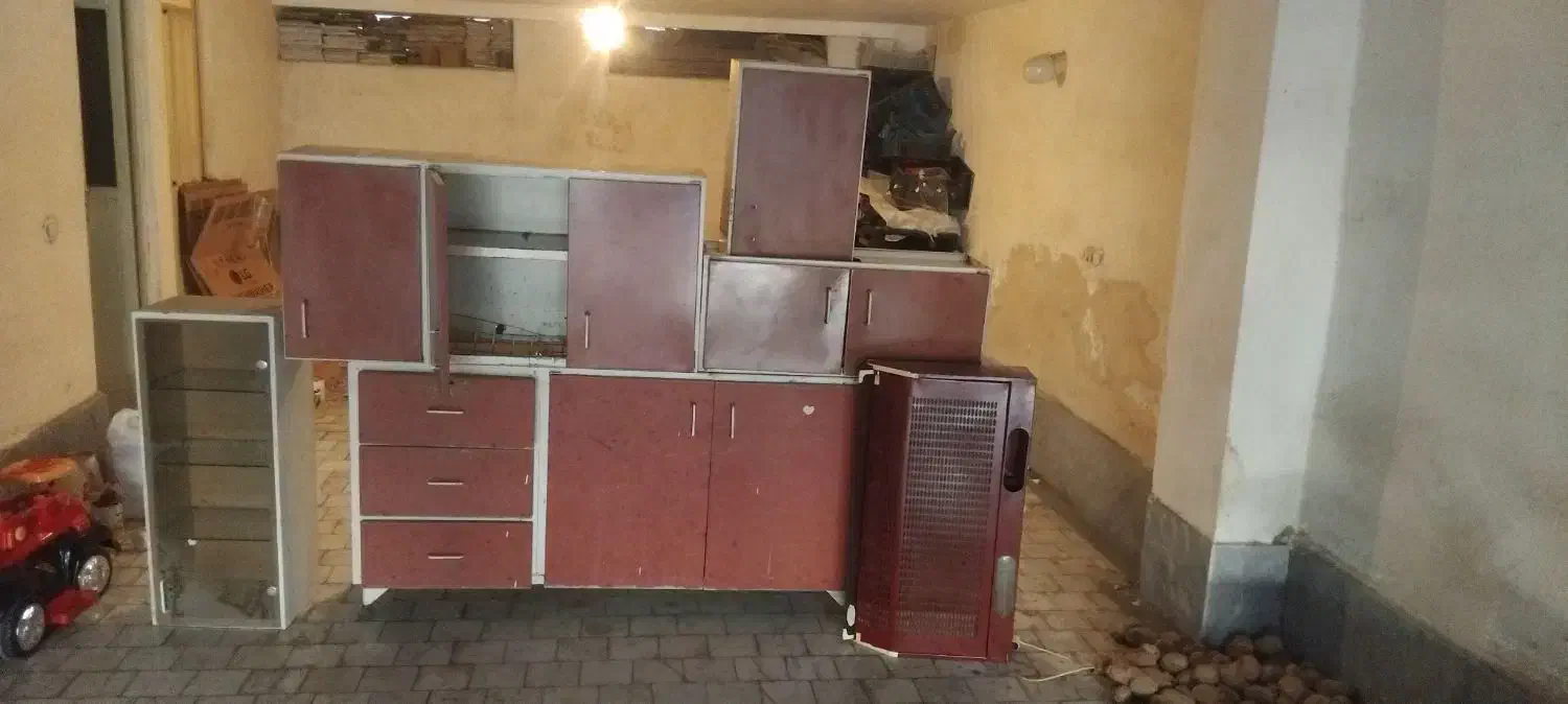 کابینت فلزی|مصالح و تجهیزات ساختمان|گرگان, |دیوار