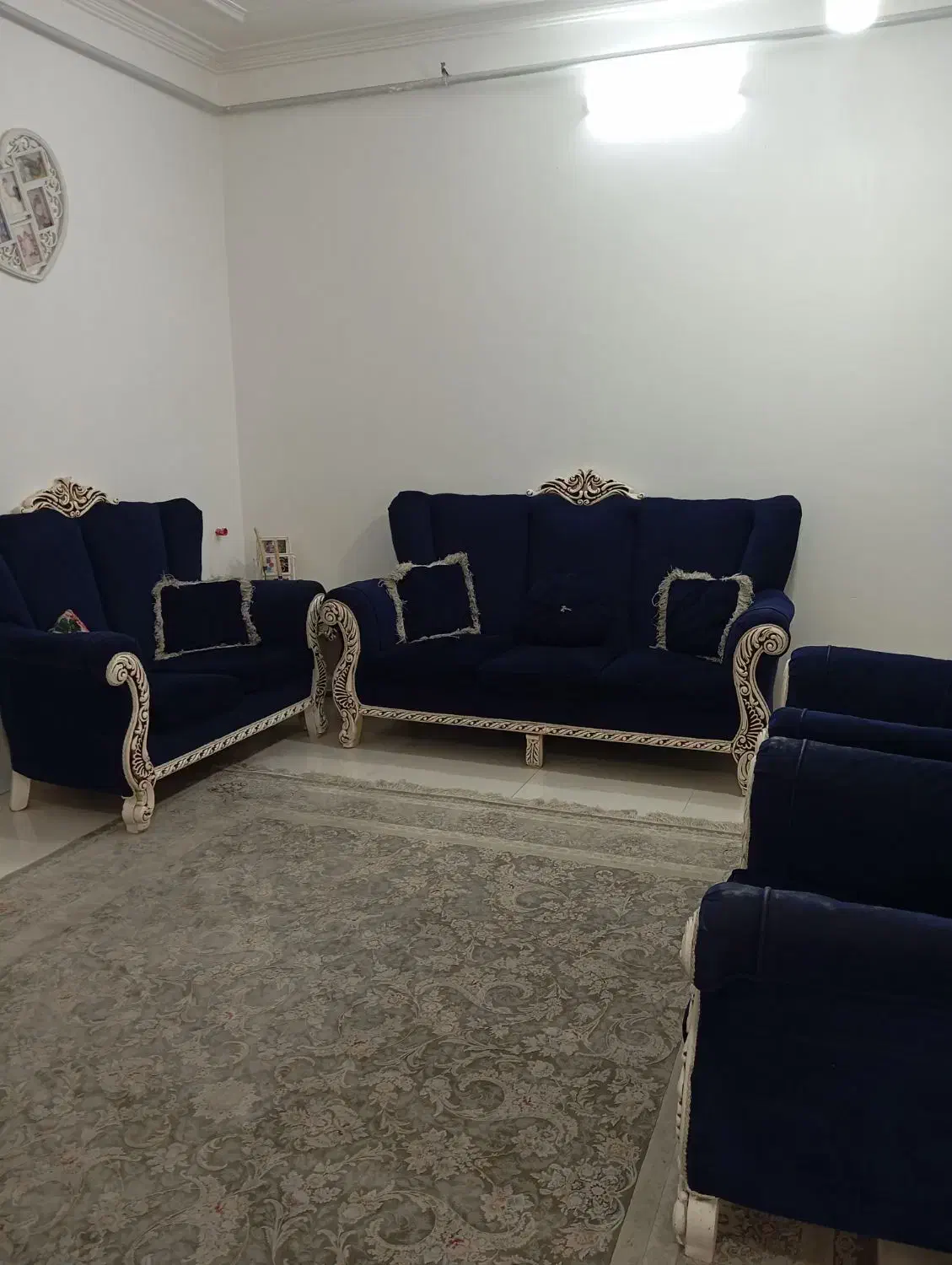 مبلمان ۷ نفره|مبلمان خانگی و میز عسلی|گنبد کاووس, |دیوار