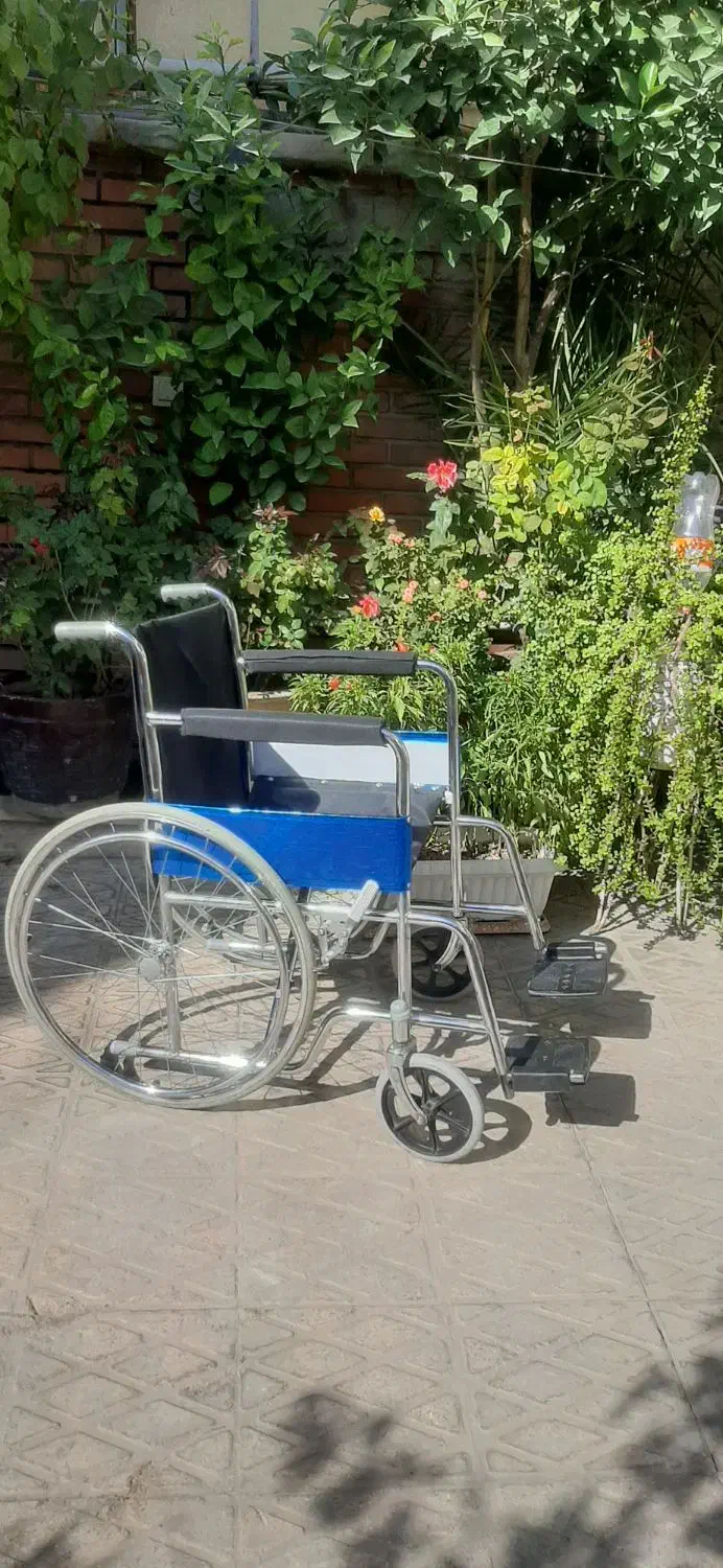 فروش و اجاره ی ویلچر کارکرده در حد نو|آرایشی، بهداشتی، درمانی|تهران, تهرانپارس جنوبی|دیوار