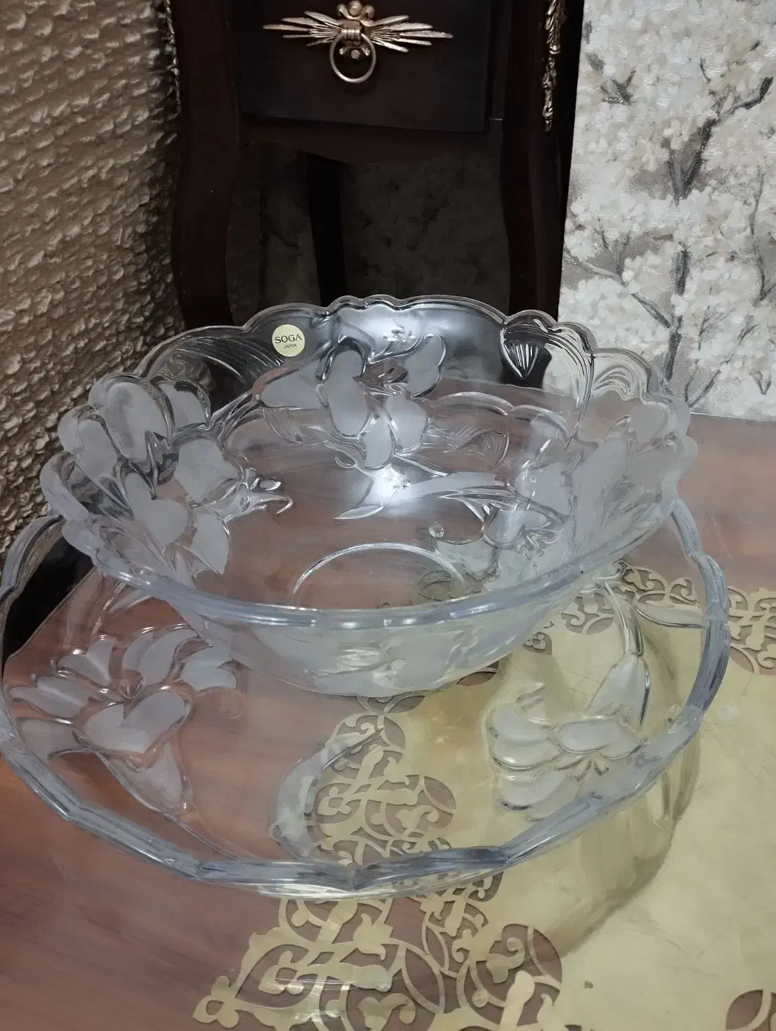 میوه خوری واجیل خوری ست سوگا ژاپن|ظروف سرو و پذیرایی|ماهدشت, |دیوار