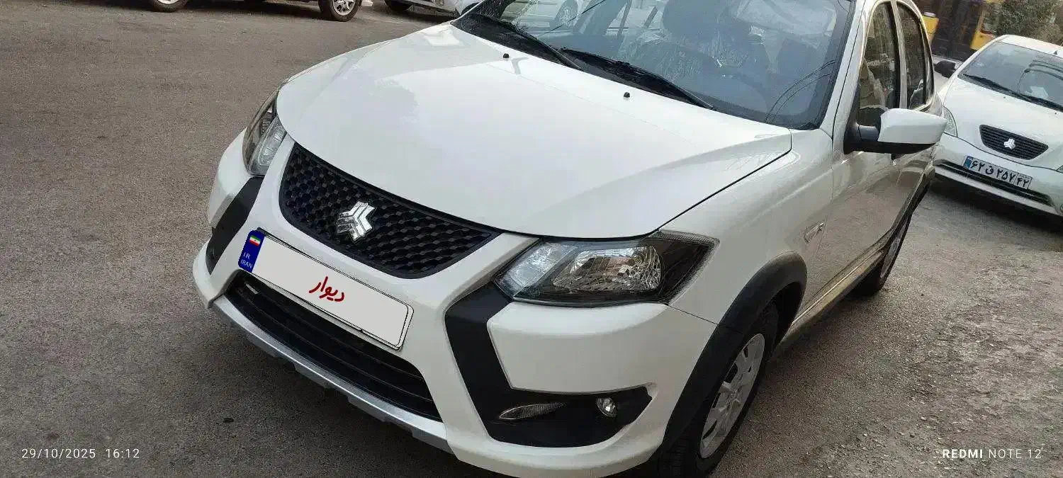 کوییک rمدل 1403 خشک|خودرو سواری و وانت|مشهد, تلگرد|دیوار