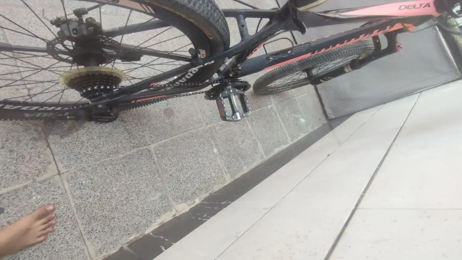 فروش دوچرخه هشت دنده ای|دوچرخه، اسکیت، اسکوتر|بافق, |دیوار