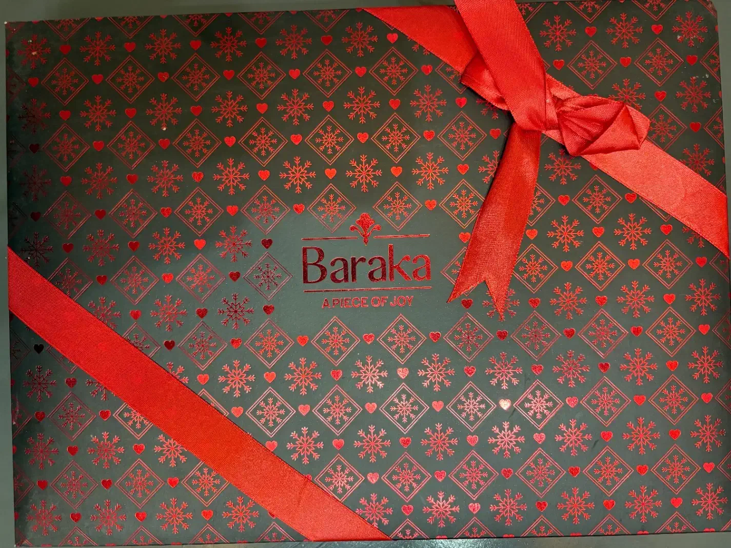 شکلات کادویی باراکا|خوردنی و آشامیدنی|رشت, کوی فکوری|دیوار