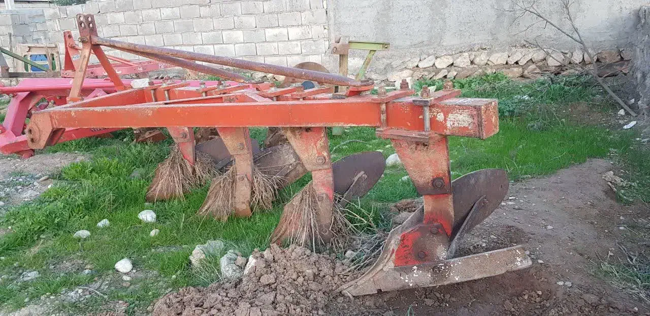 گاوآهن چهارخیش|ماشین‌آلات صنعتی|پلدختر, |دیوار