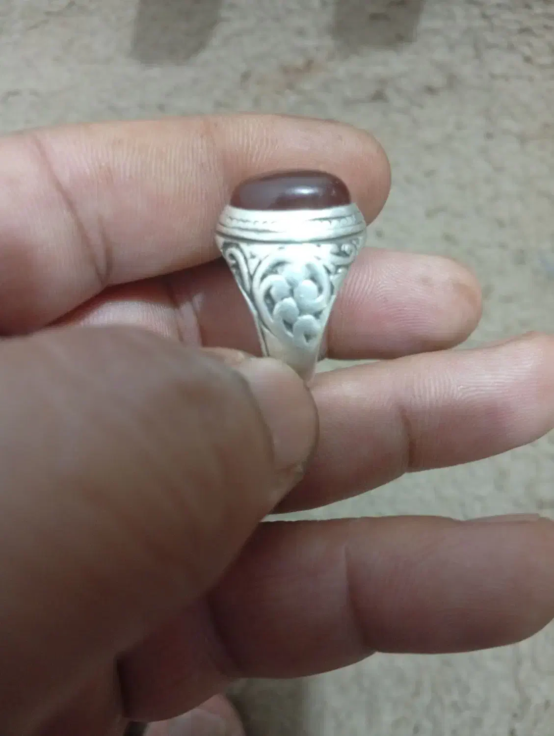 انگشتر نگین|جواهرات|زاهدان, |دیوار