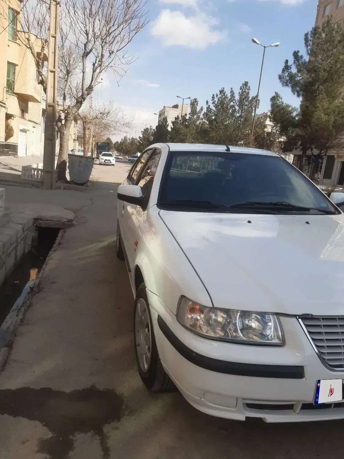 سمند مدل 93|خودرو سواری و وانت|میاندوآب, |دیوار