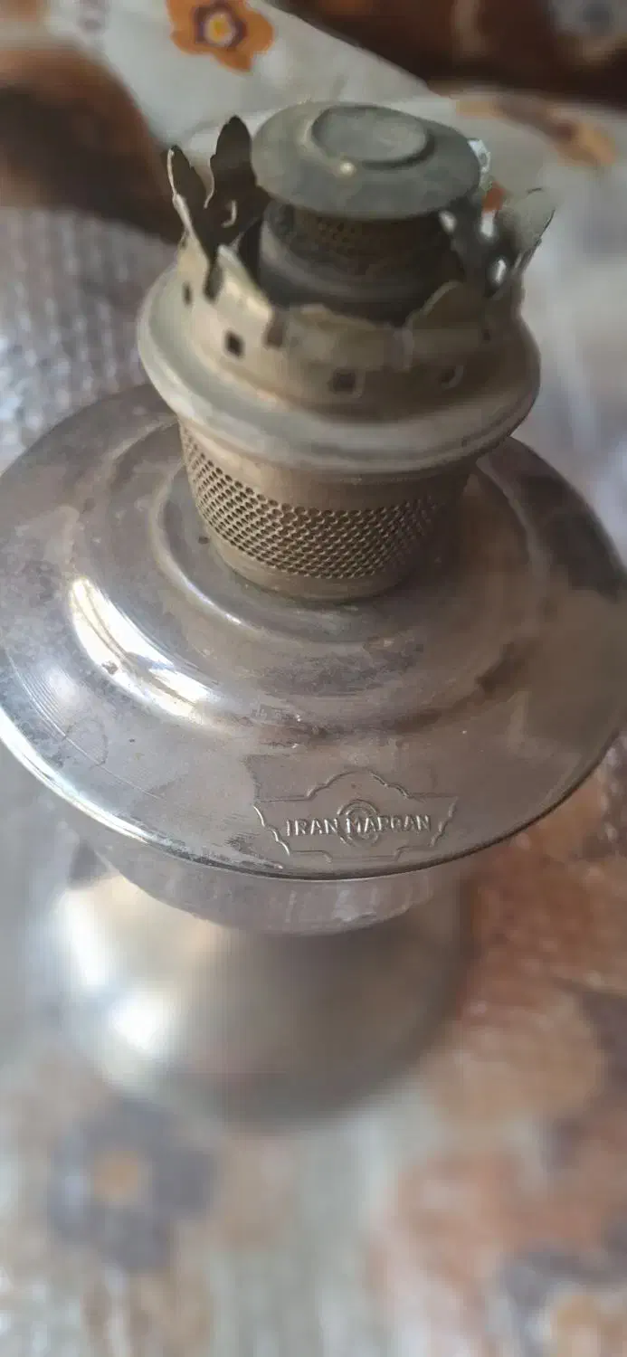 چراغ گرد سوز و فانوس قدیمی عتیقه|کلکسیون اشیاء عتیقه|تهران, شهرک محلاتی|دیوار