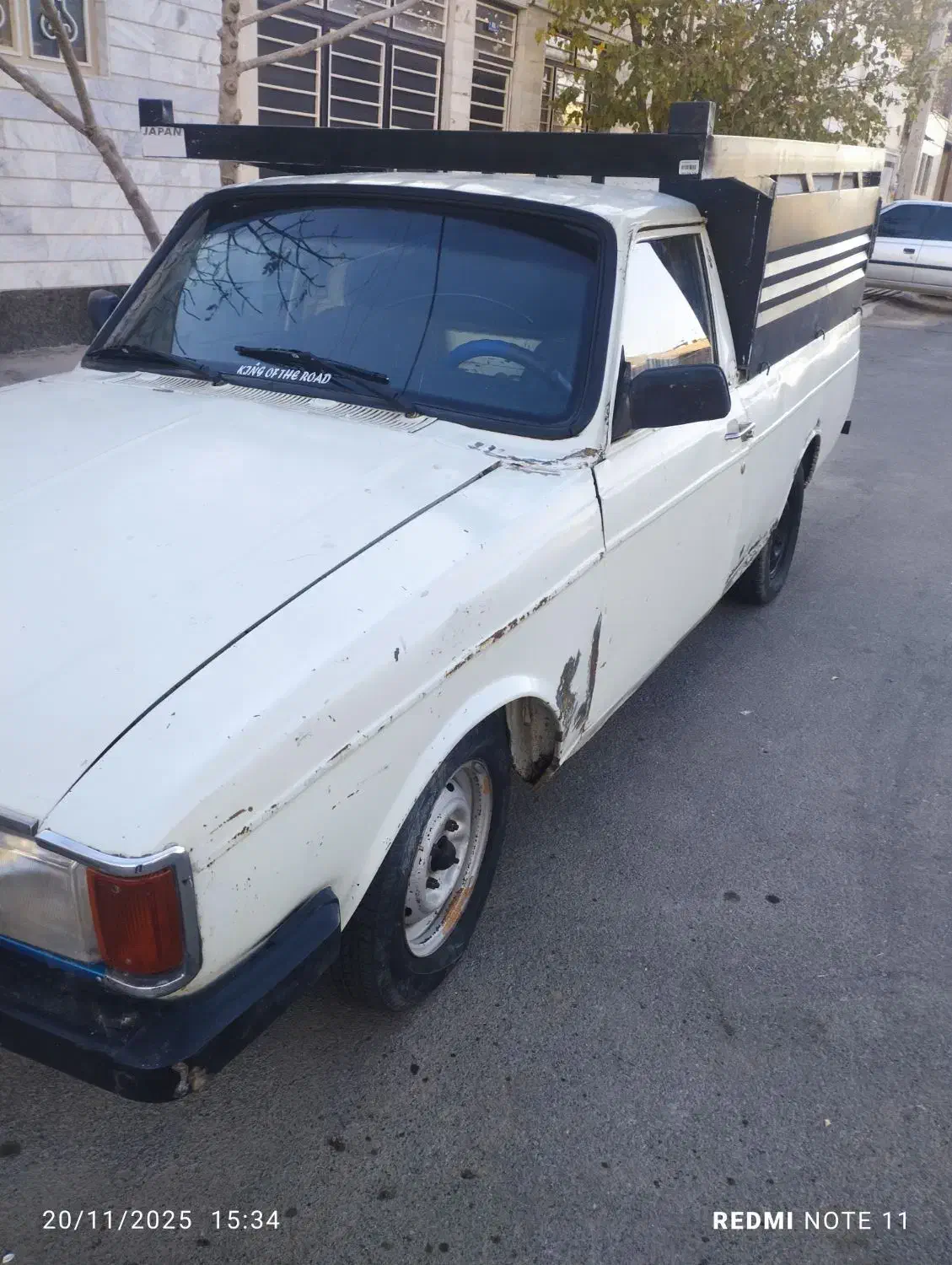 وانت  مدل ،۸۷ دوگانه کارخانه|خودرو سواری و وانت|بیرجند, |دیوار