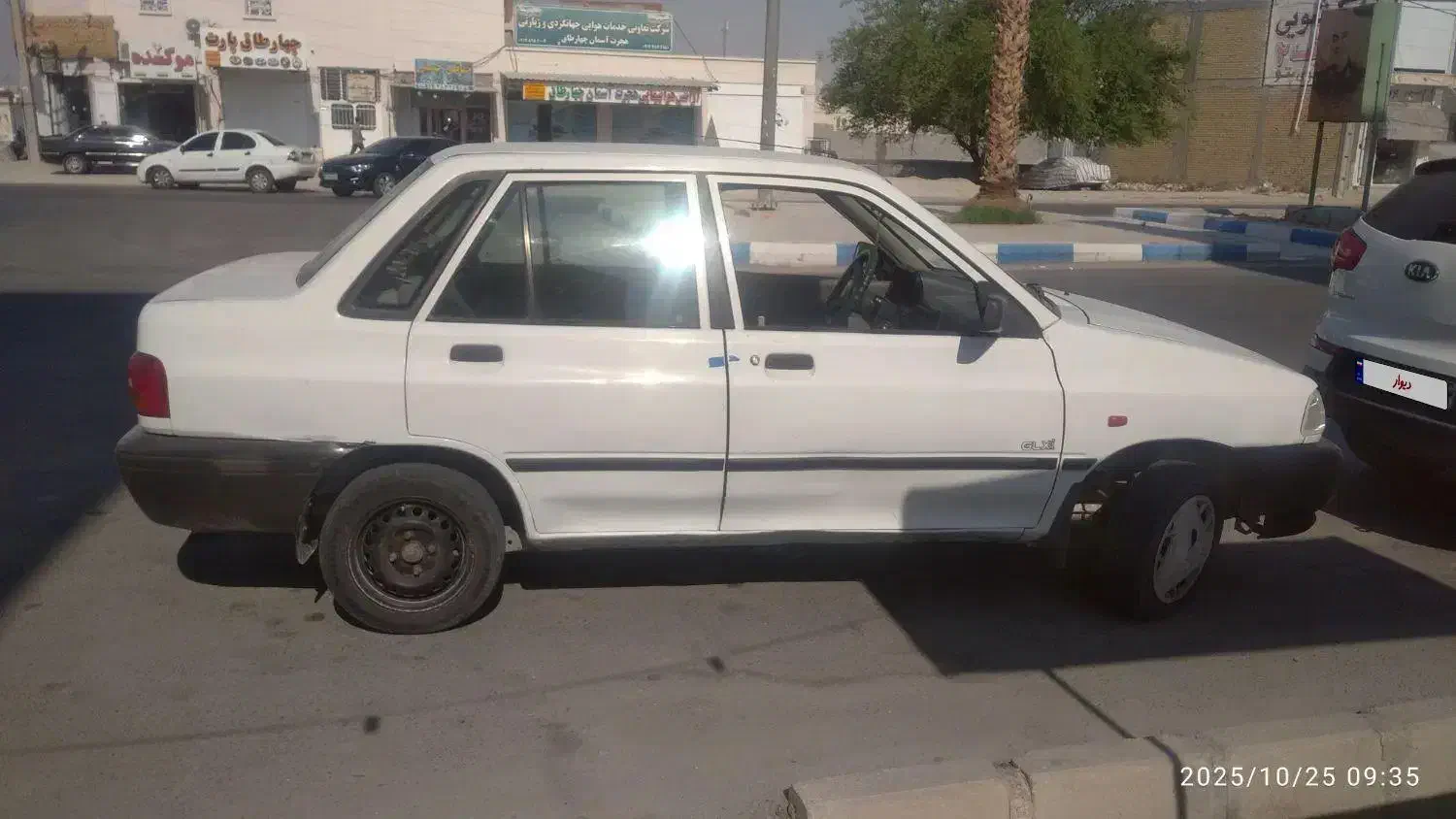 پراید 89|خودرو سواری و وانت|لامرد, |دیوار