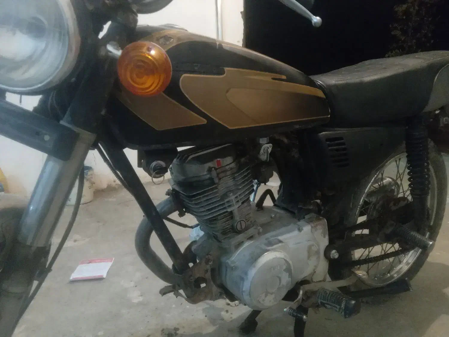 موتور هندا ۱۲۵|موتورسیکلت|بیرجند, |دیوار