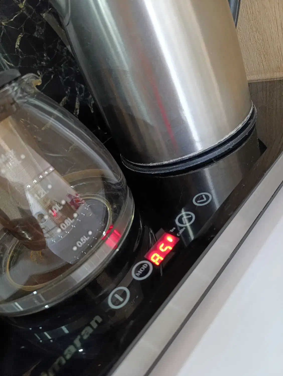 چای ساز لمسی|سماور، چای‌ساز، قهوه‌ساز|تربت‌حیدریه, آغوی|دیوار