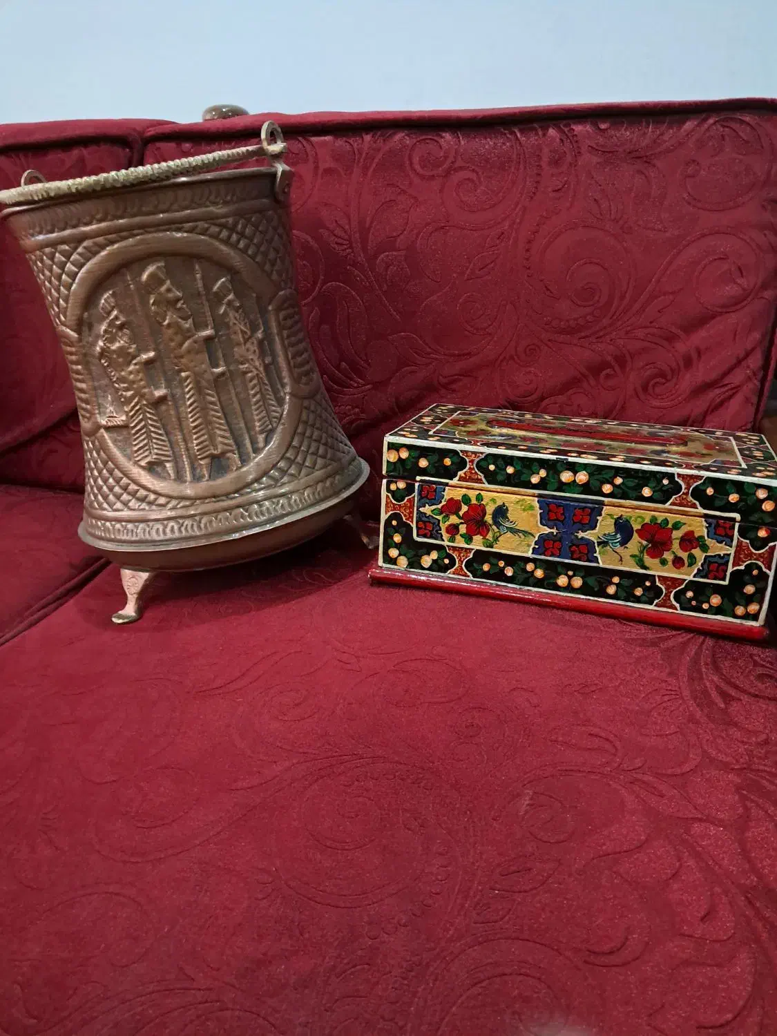 لوستر ایتالیایی و سایر وسایل آنتیک|صنایع دستی و سایر لوازم تزئینی|تهران, سازمان برنامه جنوبی|دیوار