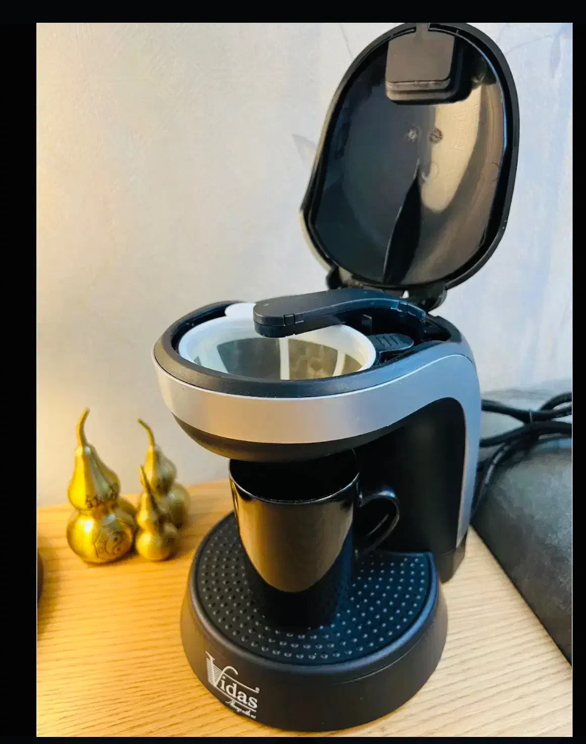 قهوه ساز فوری بسیار با کیفیت|سماور، چایساز، قهوهساز|شاهرود, |دیوار