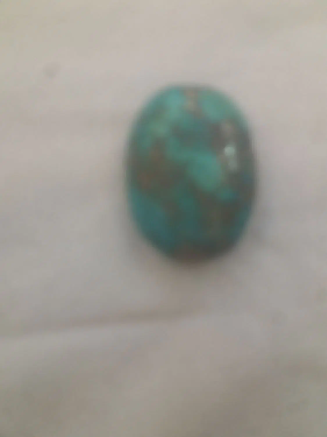 سنگ فیروزه و زیبادارای رگه نقره ای ورنگ آبی وسبز|جواهرات|کرمانشاه, |دیوار