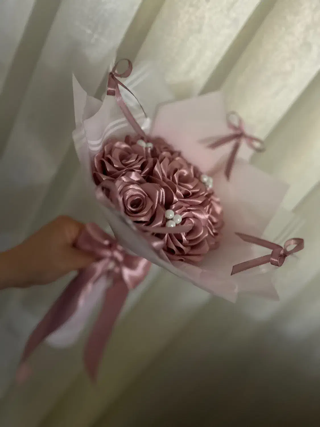 دسته گل خاص و پینترستی|گل مصنوعی|شاهین‌شهر, حافظ جنوبی|دیوار