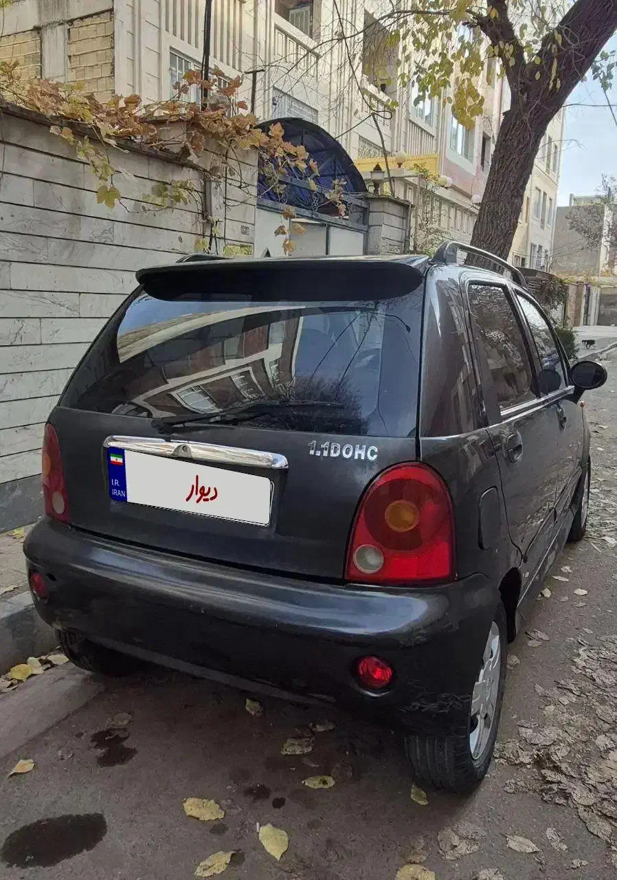 ام وی ام 110 اتومات|خودرو سواری و وانت|کرج, کمال‌شهر|دیوار