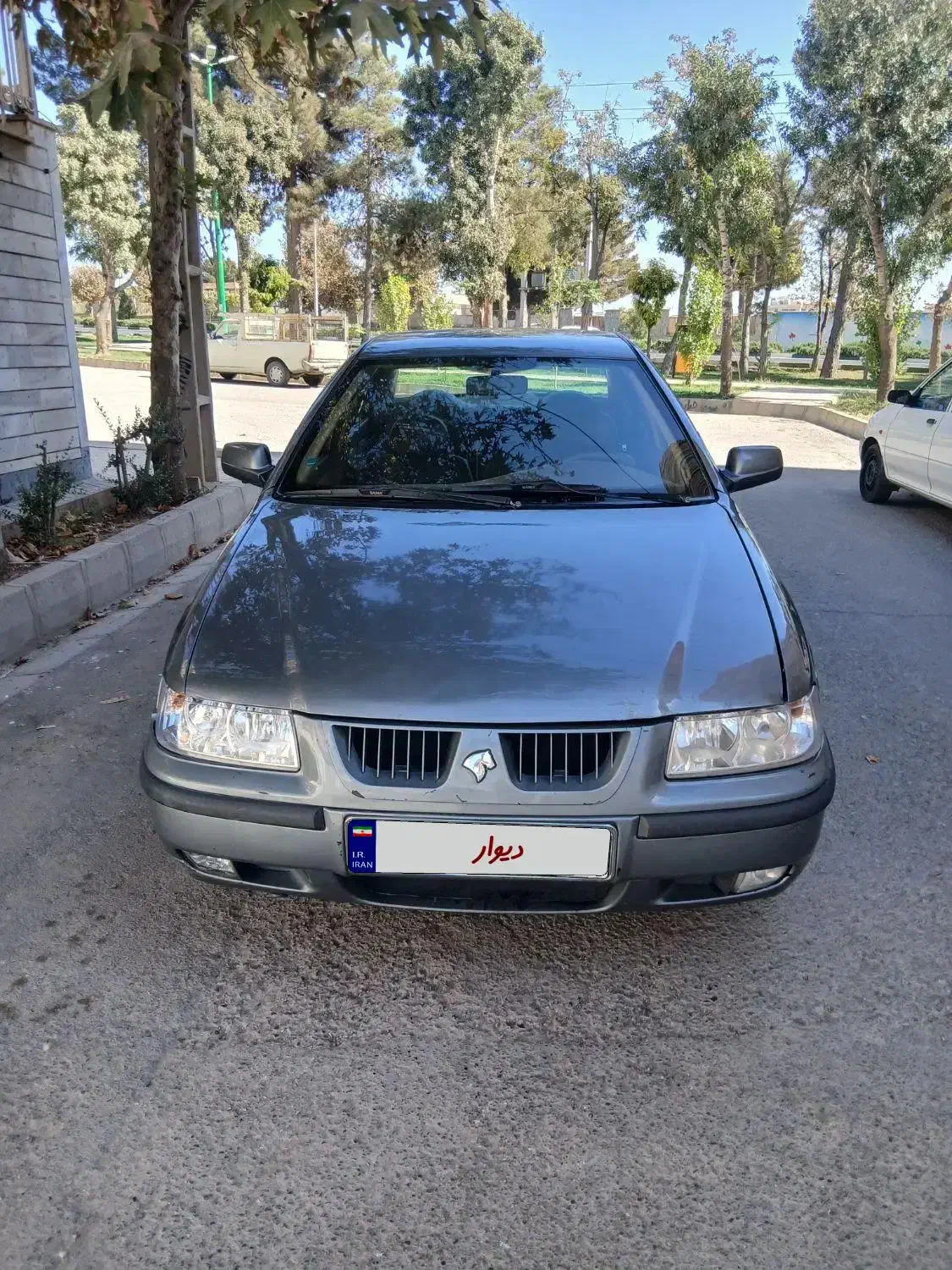 سمند۸۶بیرنگ|خودرو سواری و وانت|هشتگرد, شهرک بعثت|دیوار