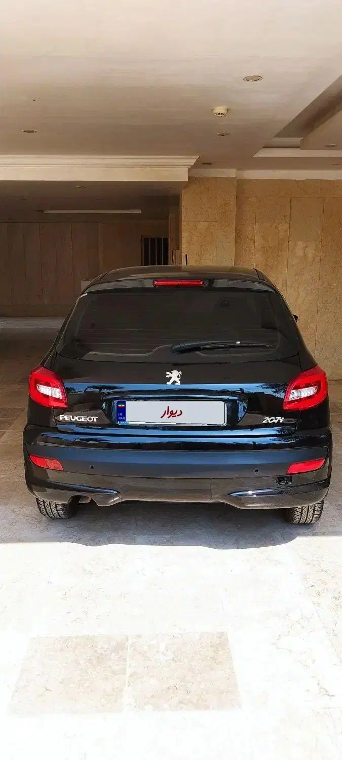 فروش پژو207مشکی 1404موتورTu5سقف فلز هیدرولیک|خودرو سواری و وانت|بندرعباس, |دیوار