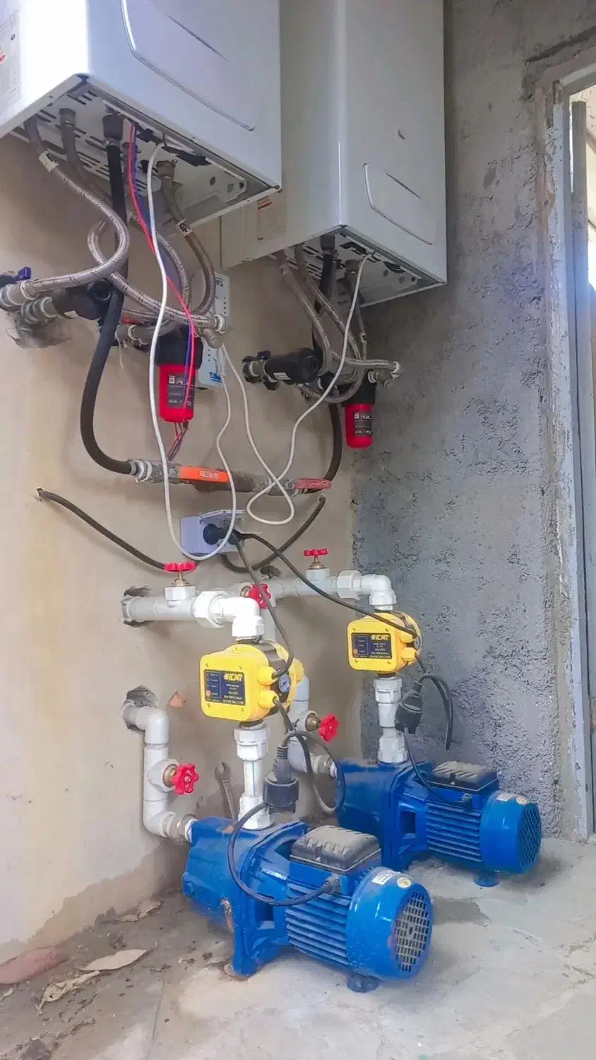 لوله کشی آب گرم و سرد پکیج|خدمات پیشه و مهارت|لاهیجان, شهرک سلمان فارسی|دیوار