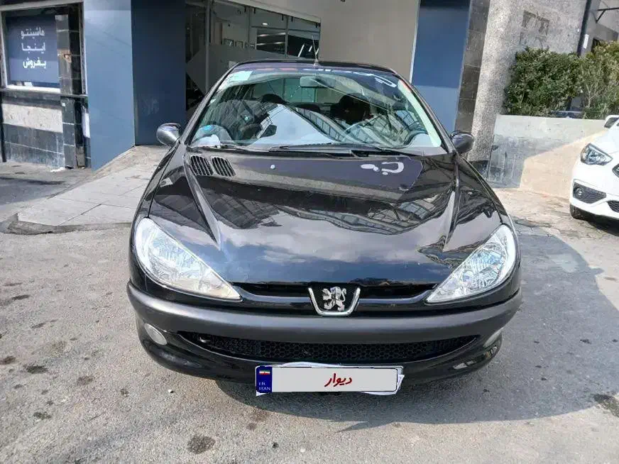 پژو ۲۰۶ sd v8 مدل۹۷|خودرو سواری و وانت|مشهد, هنرستان|دیوار