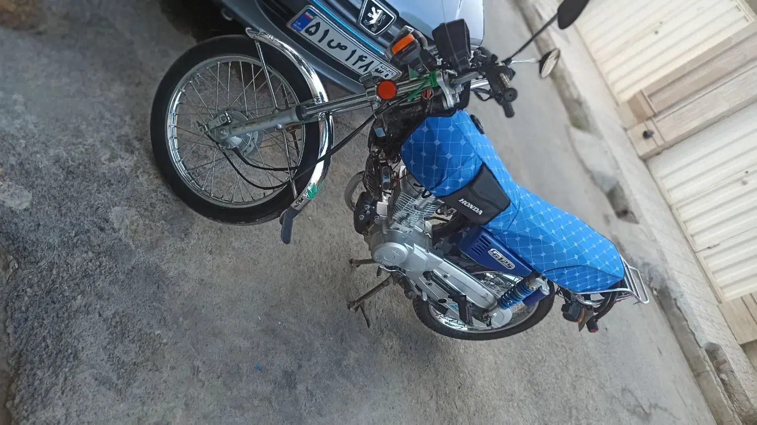 موتور هندا ۱۲۵ زمرد کویر|موتورسیکلت|پیشوا, |دیوار