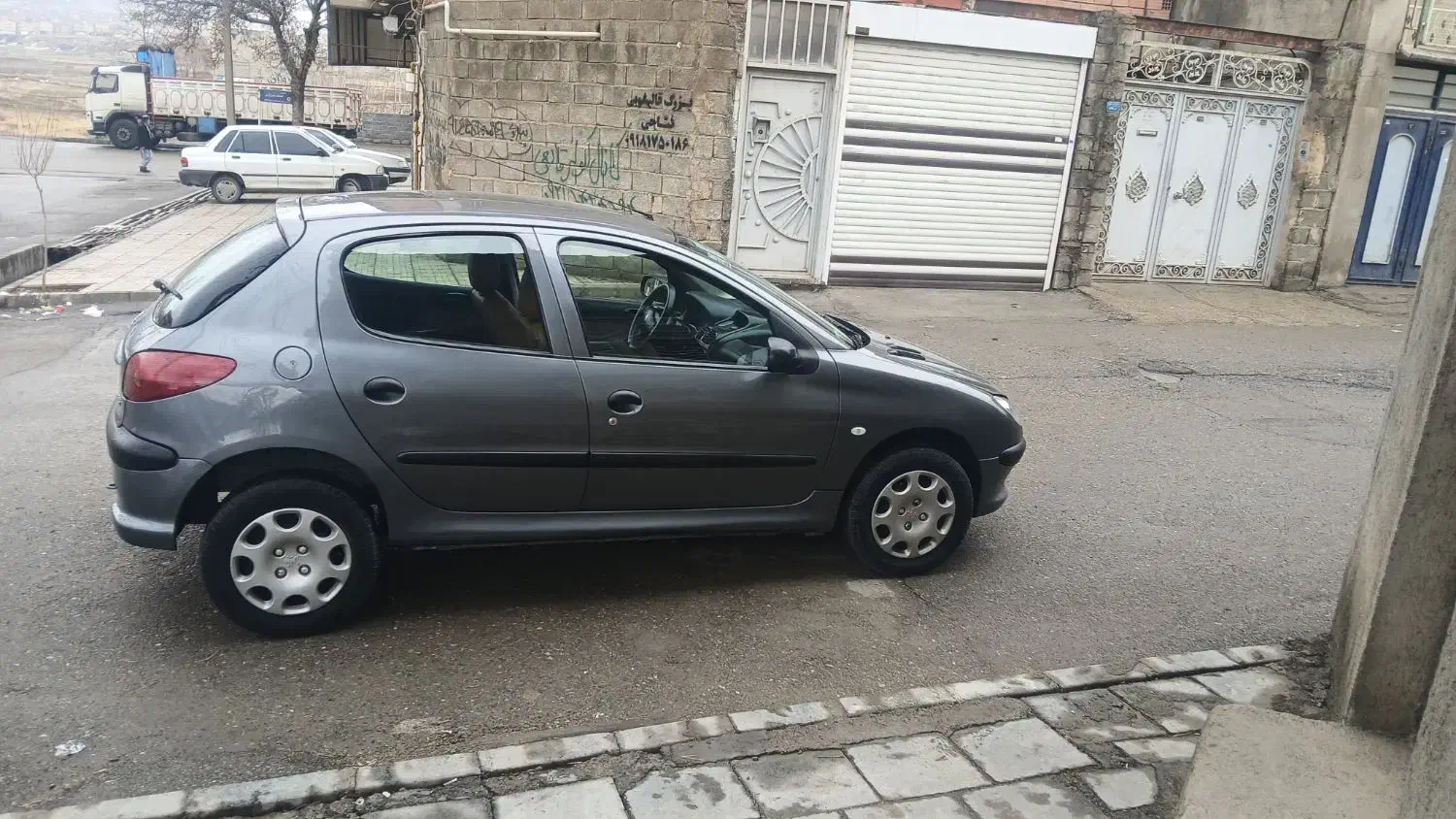 ۲۰۶ مدل ۸۶|خودرو سواری و وانت|سقز, |دیوار