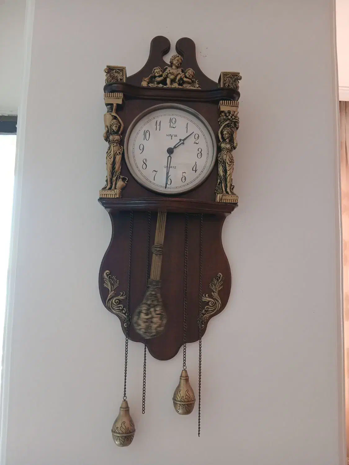 ساعت دیواری|ساعت دیواری و تزئینی|تهران, گلستان (شهرک راه آهن)|دیوار