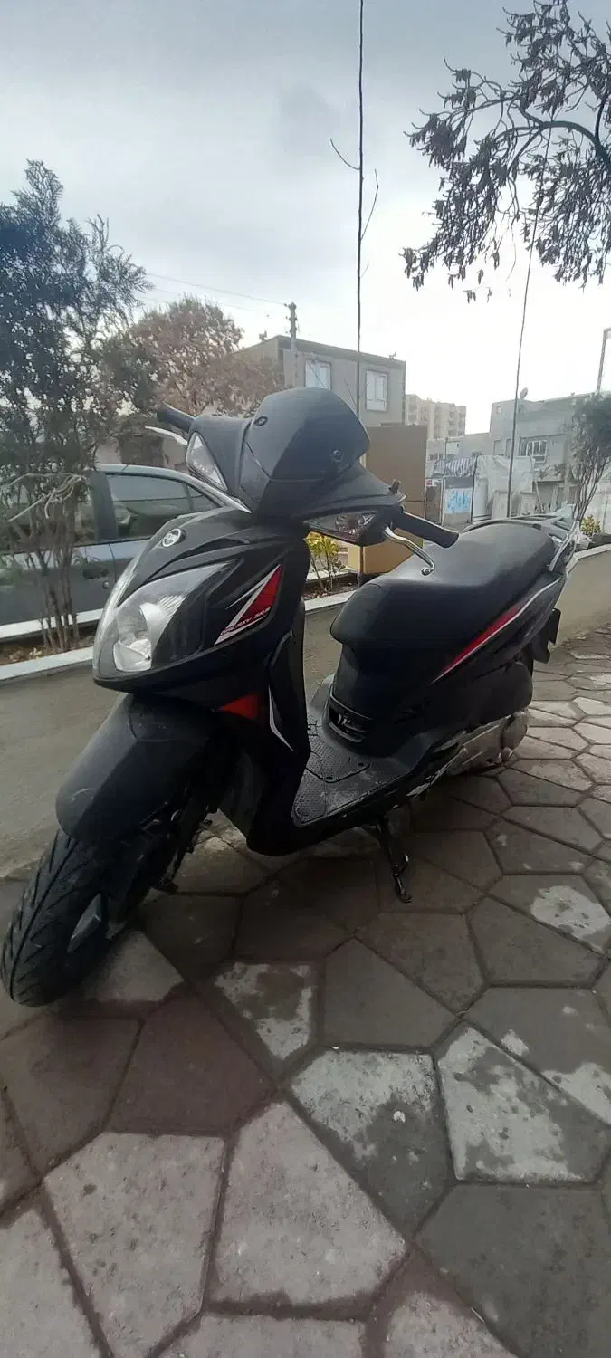 موتور sr200|موتورسیکلت|مراغه, |دیوار