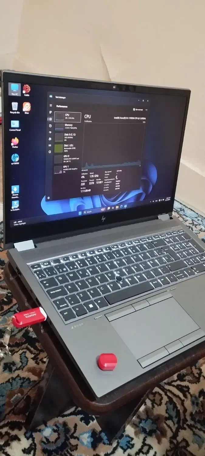 لبتاب hp|رایانه همراه|تهران, خزانه|دیوار