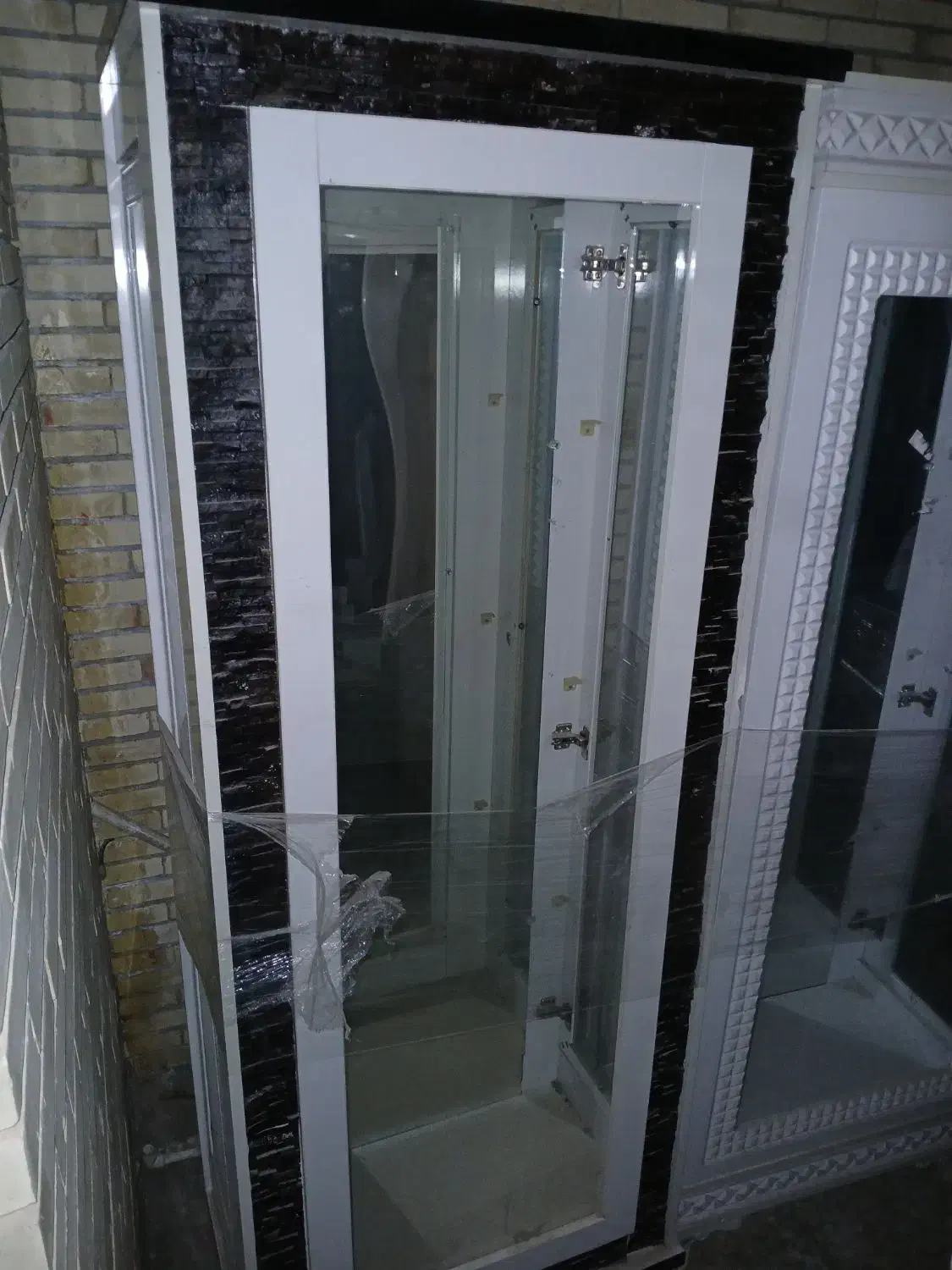 ۲عدد ویترین(بوفه) به قیمته تهران فروش|بوفه، ویترین، کنسول|رفسنجان, |دیوار