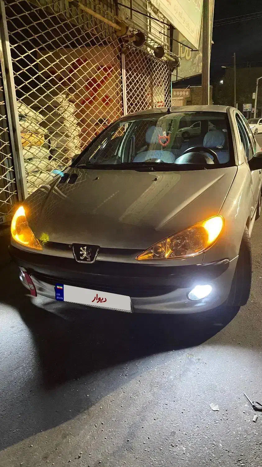 ۲۰۶تیپ۲مدل۸۲|خودرو سواری و وانت|مشهد, امیرآباد|دیوار