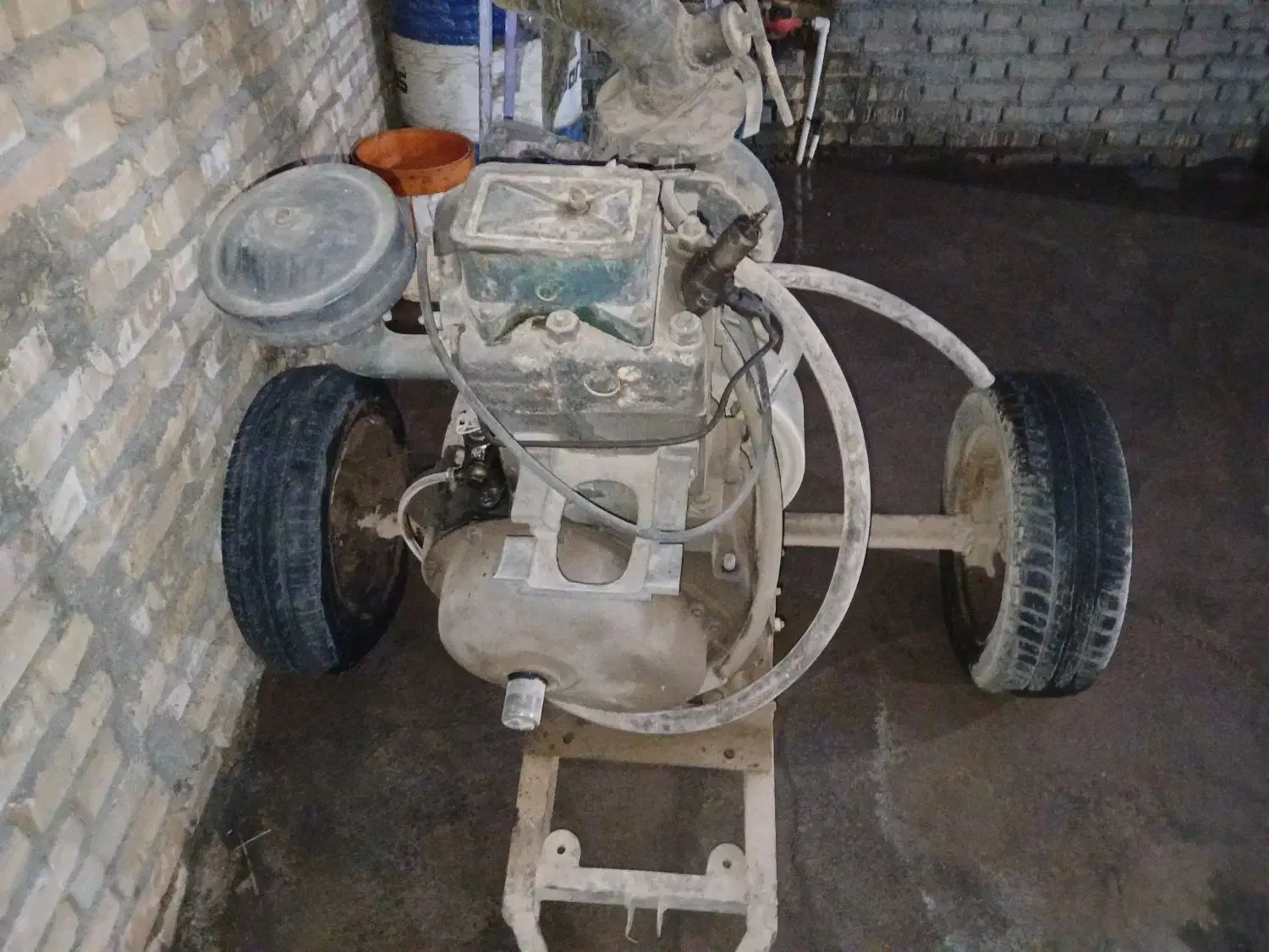 موتور اب مارگو 6 اینچ  35 میلیون|ماشین‌آلات صنعتی|دزفول, |دیوار